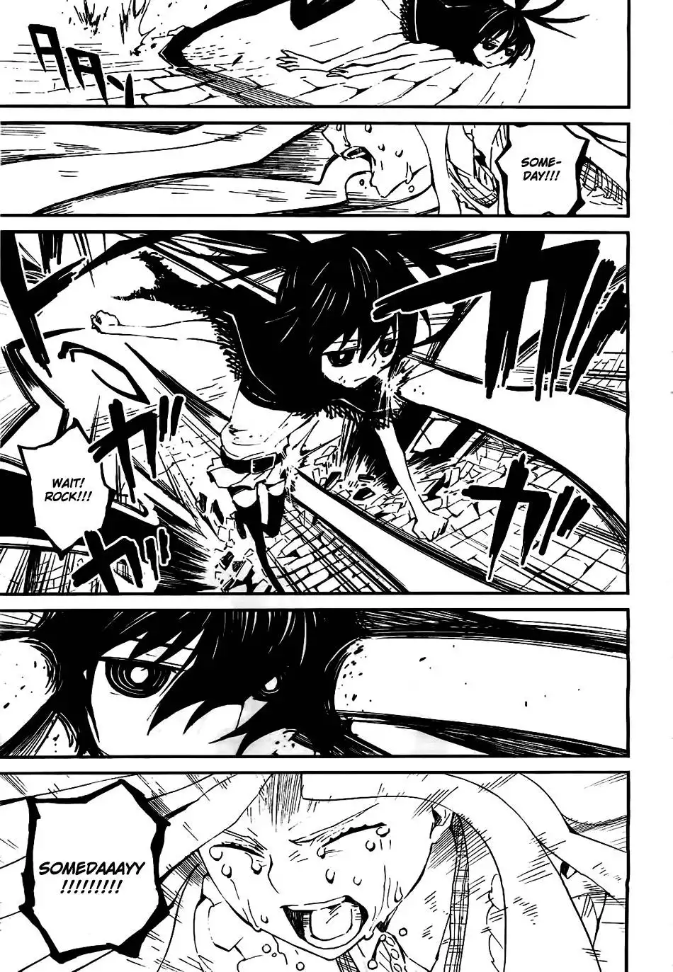 Black Rock Shooter - Innocent Soul Chapter 6 38